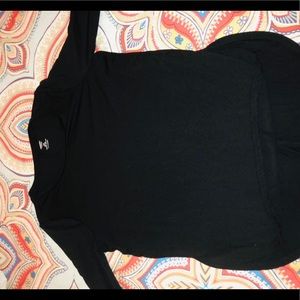 Old navy (super soft) black top for tweens